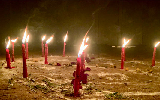 New Moon in Taurus Candle Reading + Affirmation
