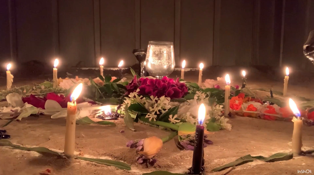 Abundance and Harmony Tallow Candle Burn (June 14th)