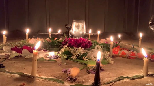 Abundance and Harmony Tallow Candle Burn (June 14th)
