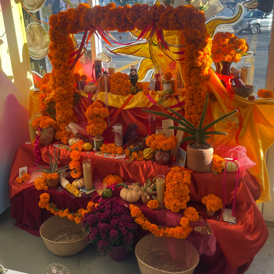 EVENT RECAP: “Connecting With Ancestors” Community Altar