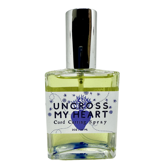 Uncross My Heart: Cord Cutting Spray