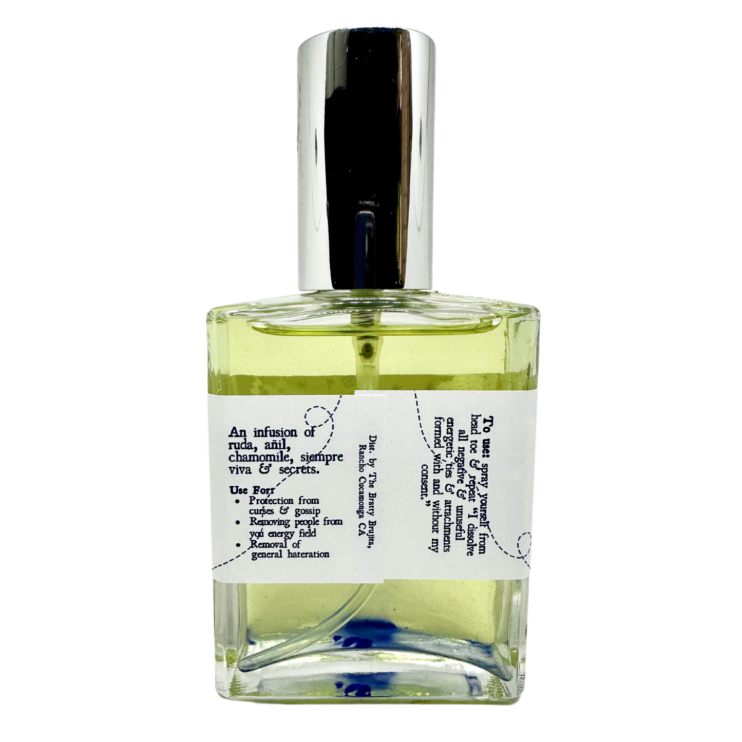 Uncross My Heart: Cord Cutting Spray