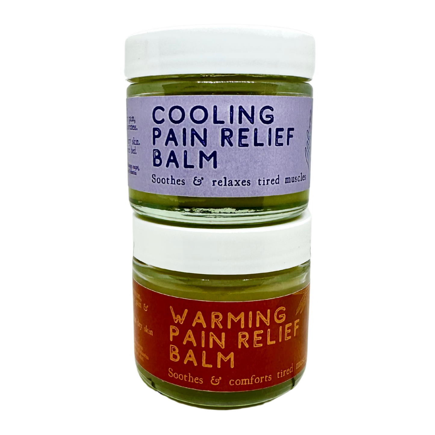 Cooling + Warming Balm Duo