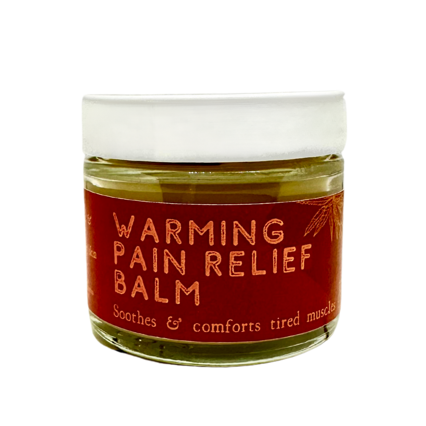 Warming Pain Relief Balm
