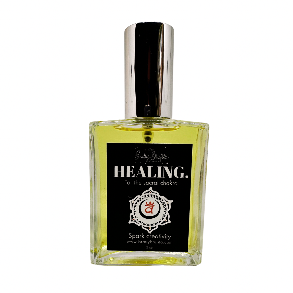 Healing: Sacral Chakra Protection Spray