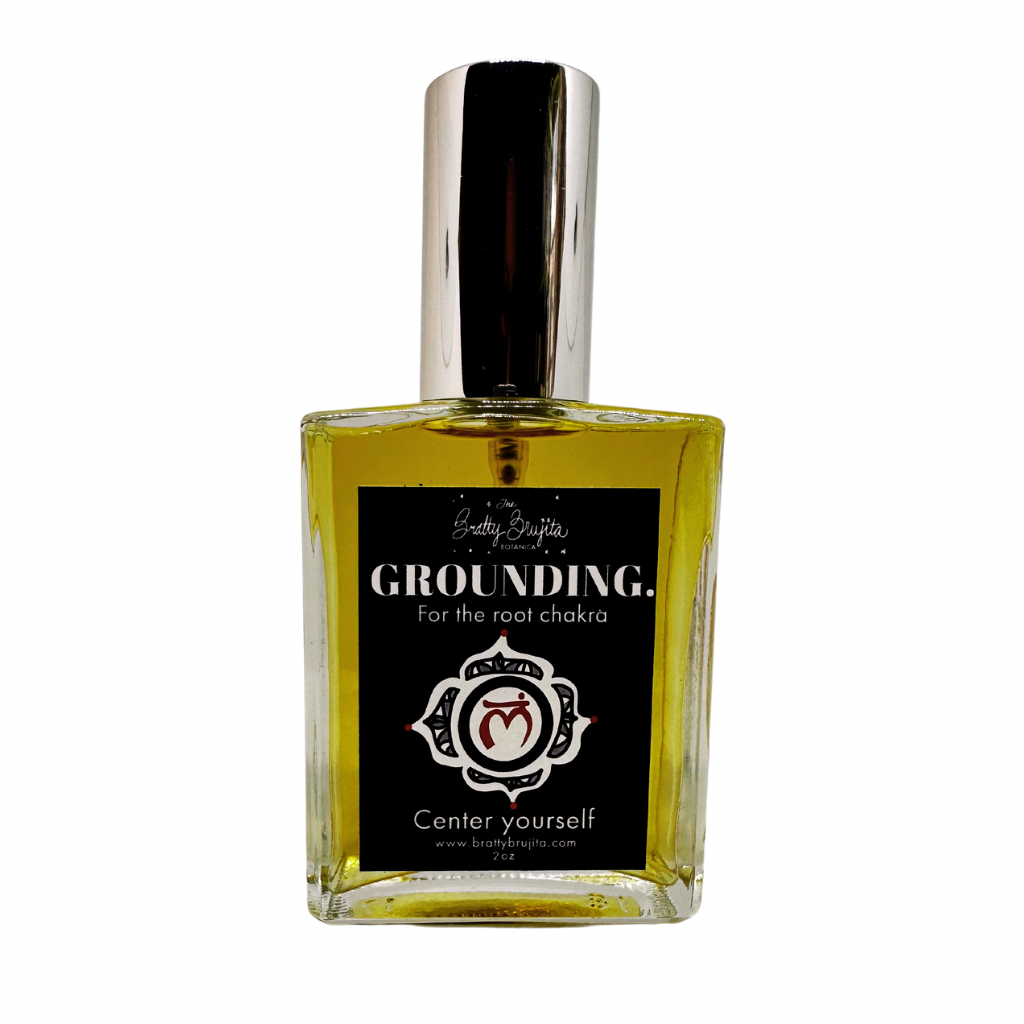 Root Chakra Grounding Spray