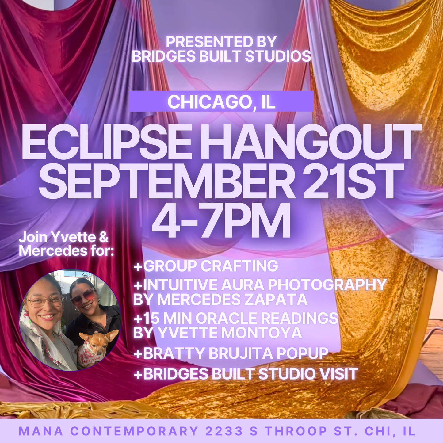 Chicago New Moon + Eclipse Hangout 09/21/25