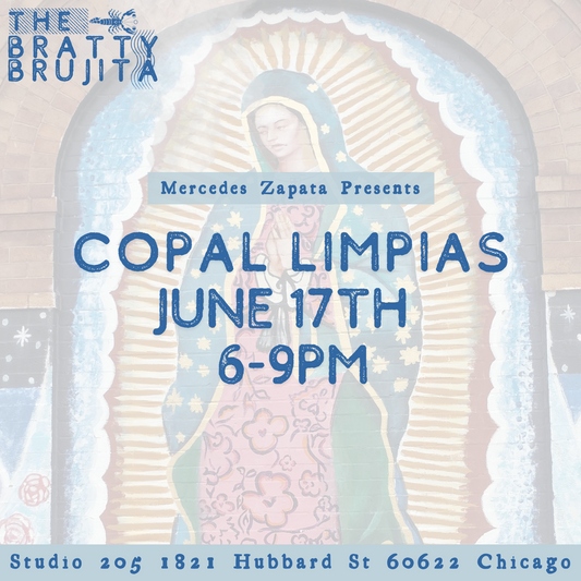Chicago Copal Limpias