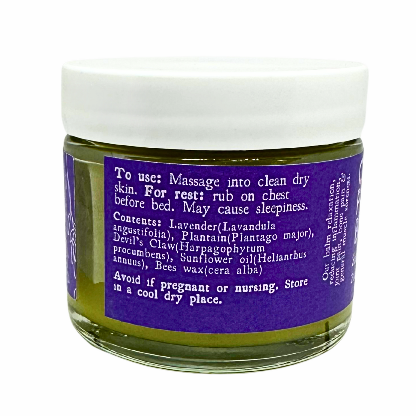 Cooling Pain Relief Balm