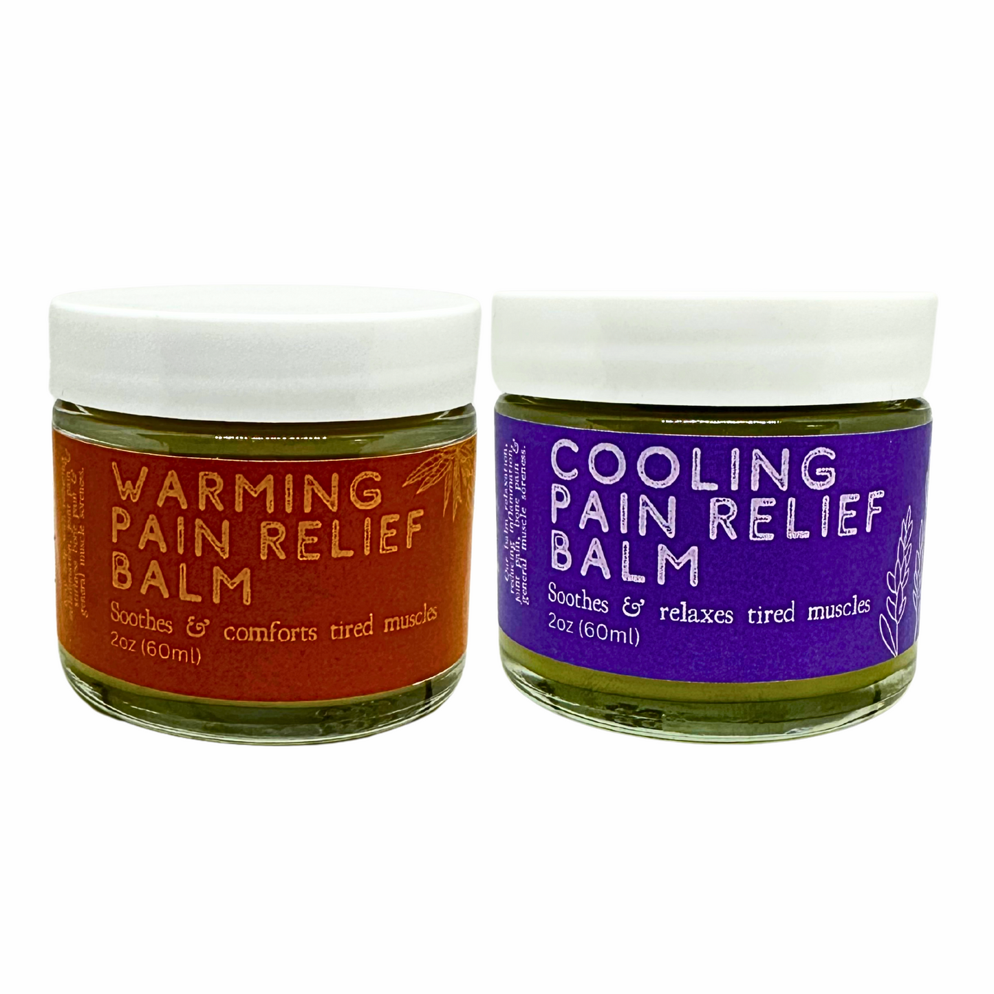 Cooling + Warming Balm Duo