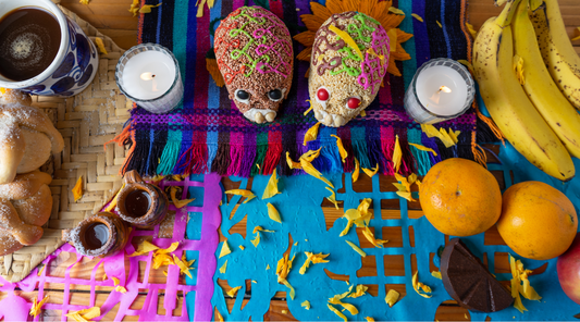 How I personalize my dia de los muertos altar