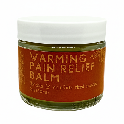 Warming Pain Relief Balm
