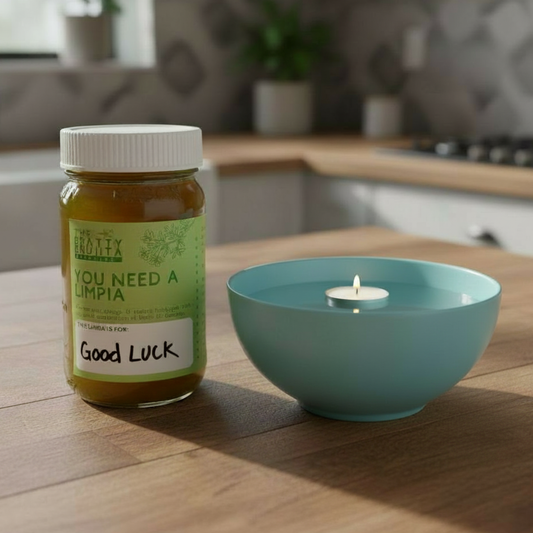 You Need A Limpia: Good Luck