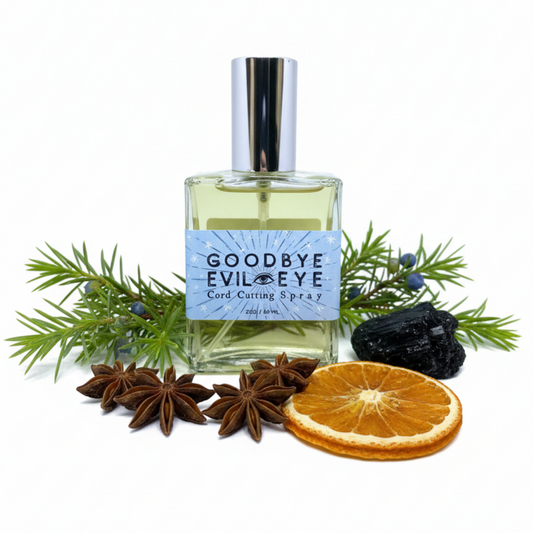 Goodbye Evil Eye Smudging Spray