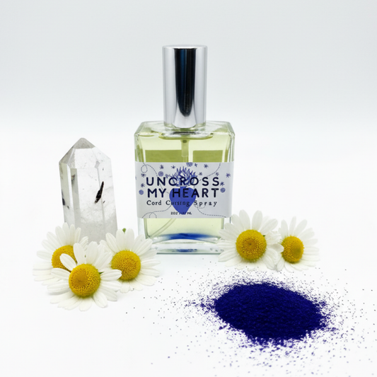 Uncross My Heart: Cord Cutting Spray