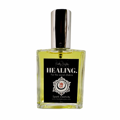 Healing: Sacral Chakra Protection Spray