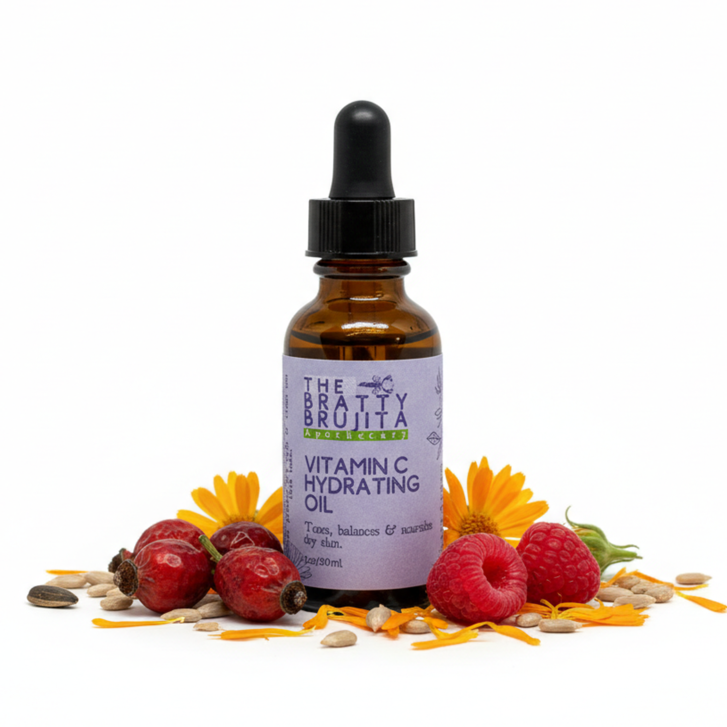 Vitamin C Hydrating Oil