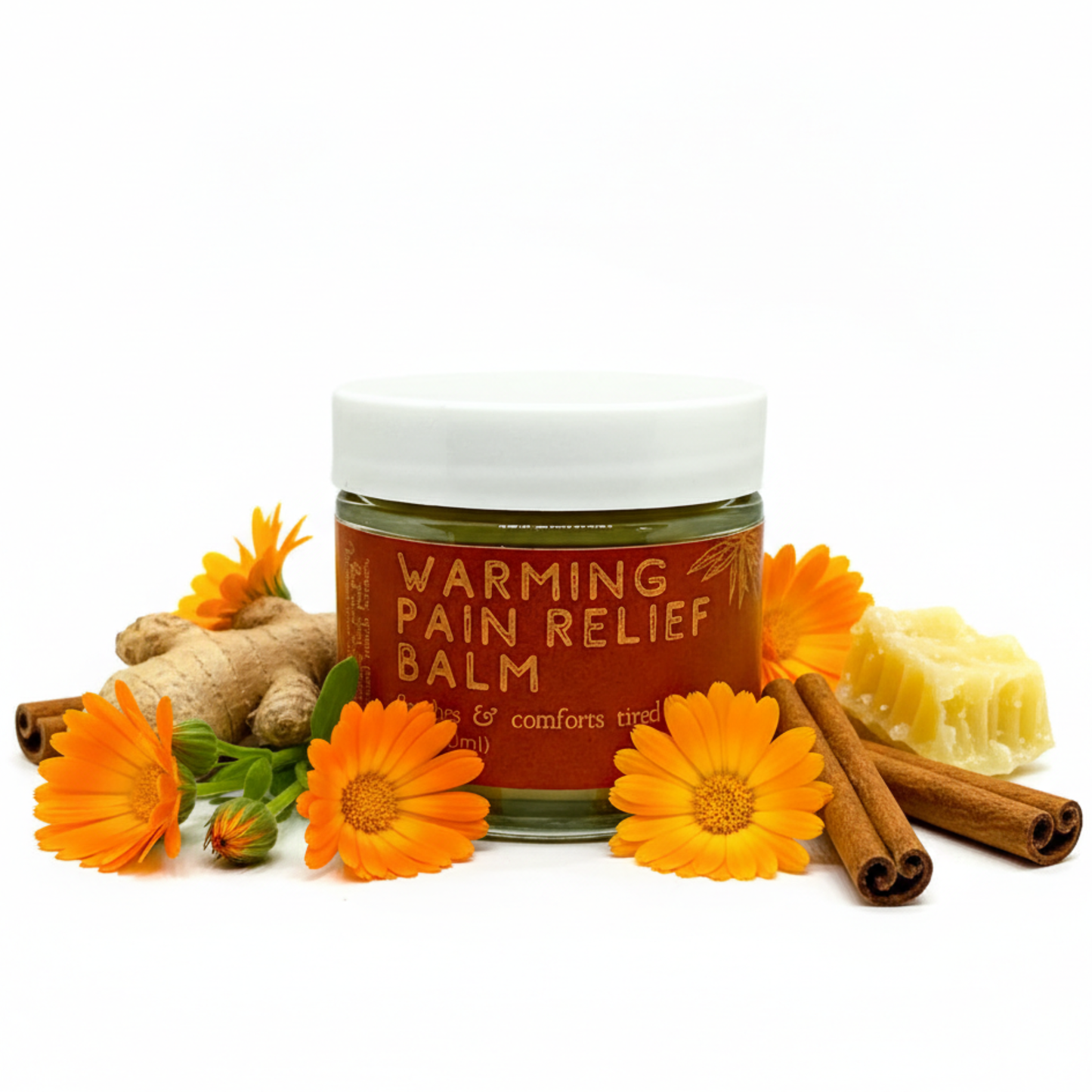 Warming Pain Relief Balm