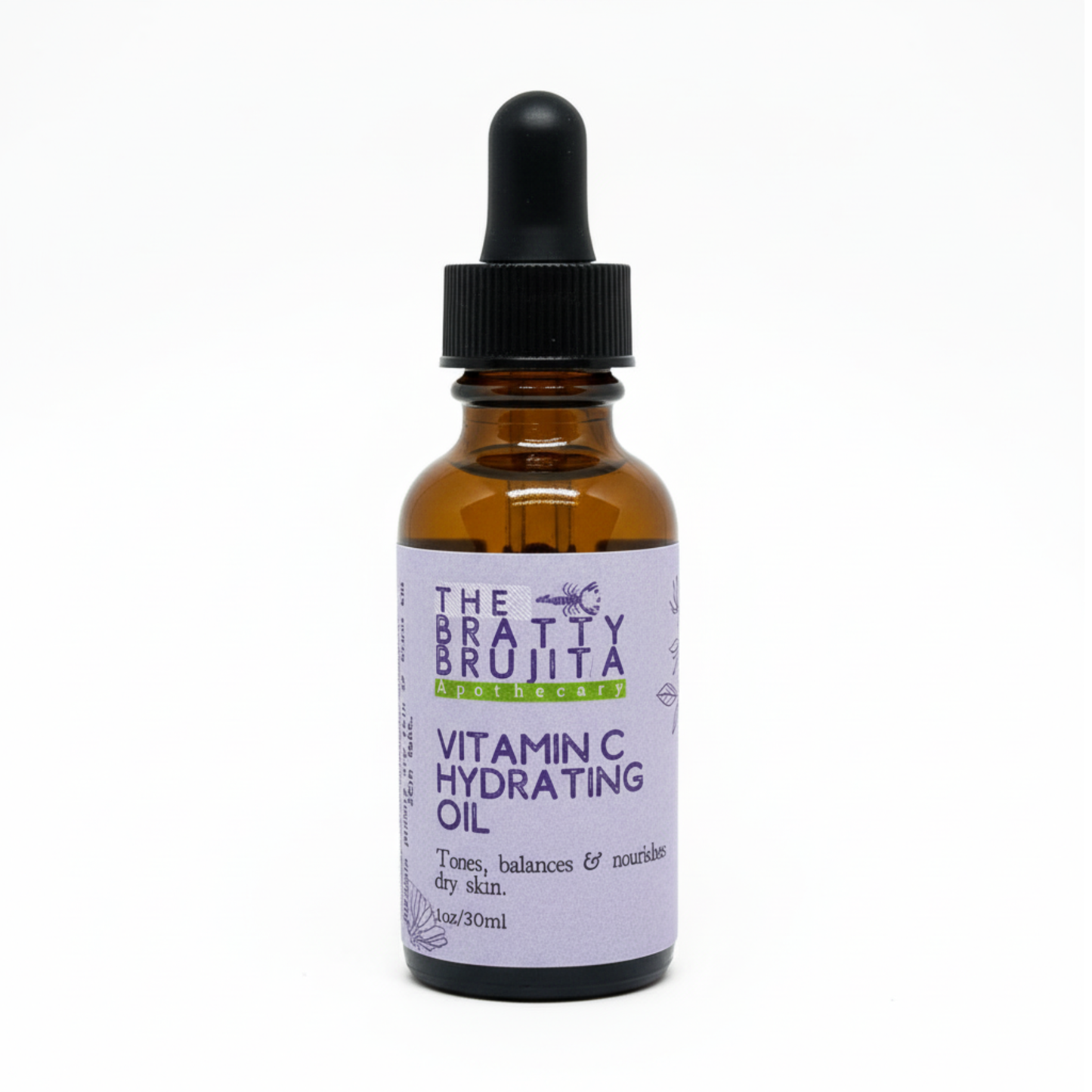 Vitamin C Hydrating Oil