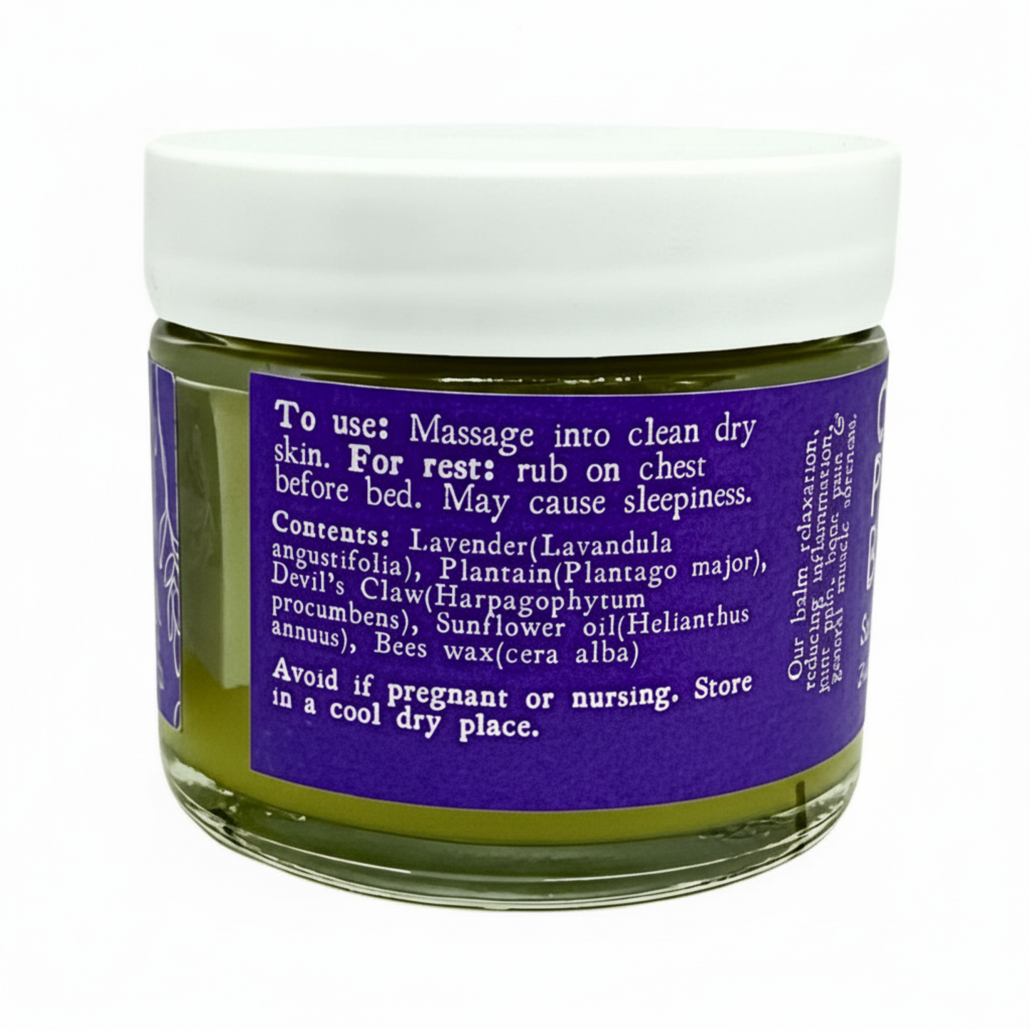 Cooling Pain Relief Balm