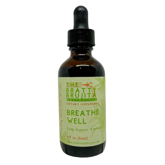 Breathe Well: Lung Support Tincture