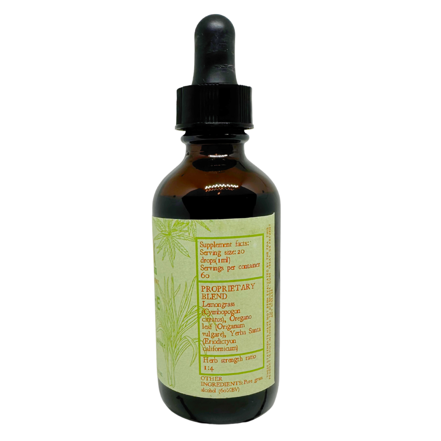 Breathe Well: Lung Support Tincture