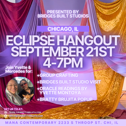 Chicago New Moon + Eclipse Hangout 09/21/25