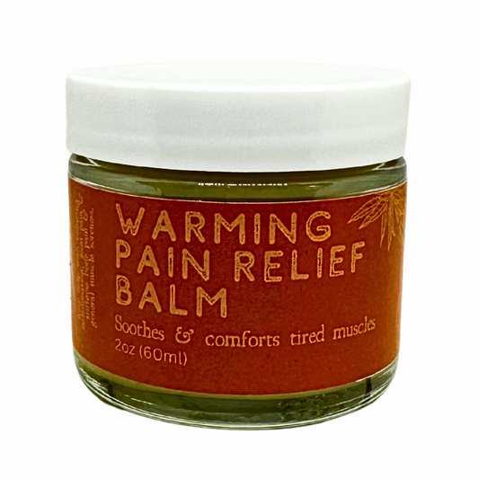Warming Pain Relief Balm