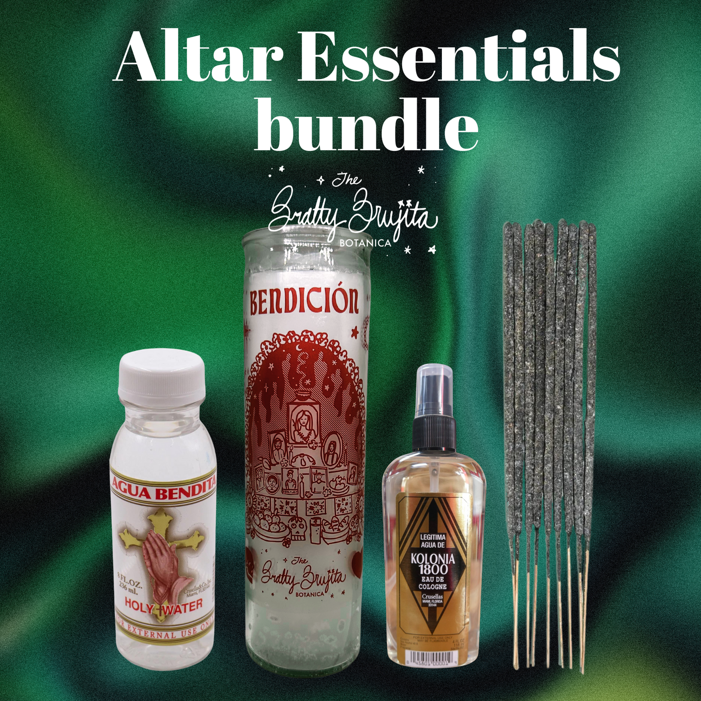 Altar Essentials Bundle