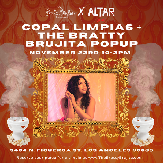 Copal limpias + Popup at Altar LA (November 23rd 2024)