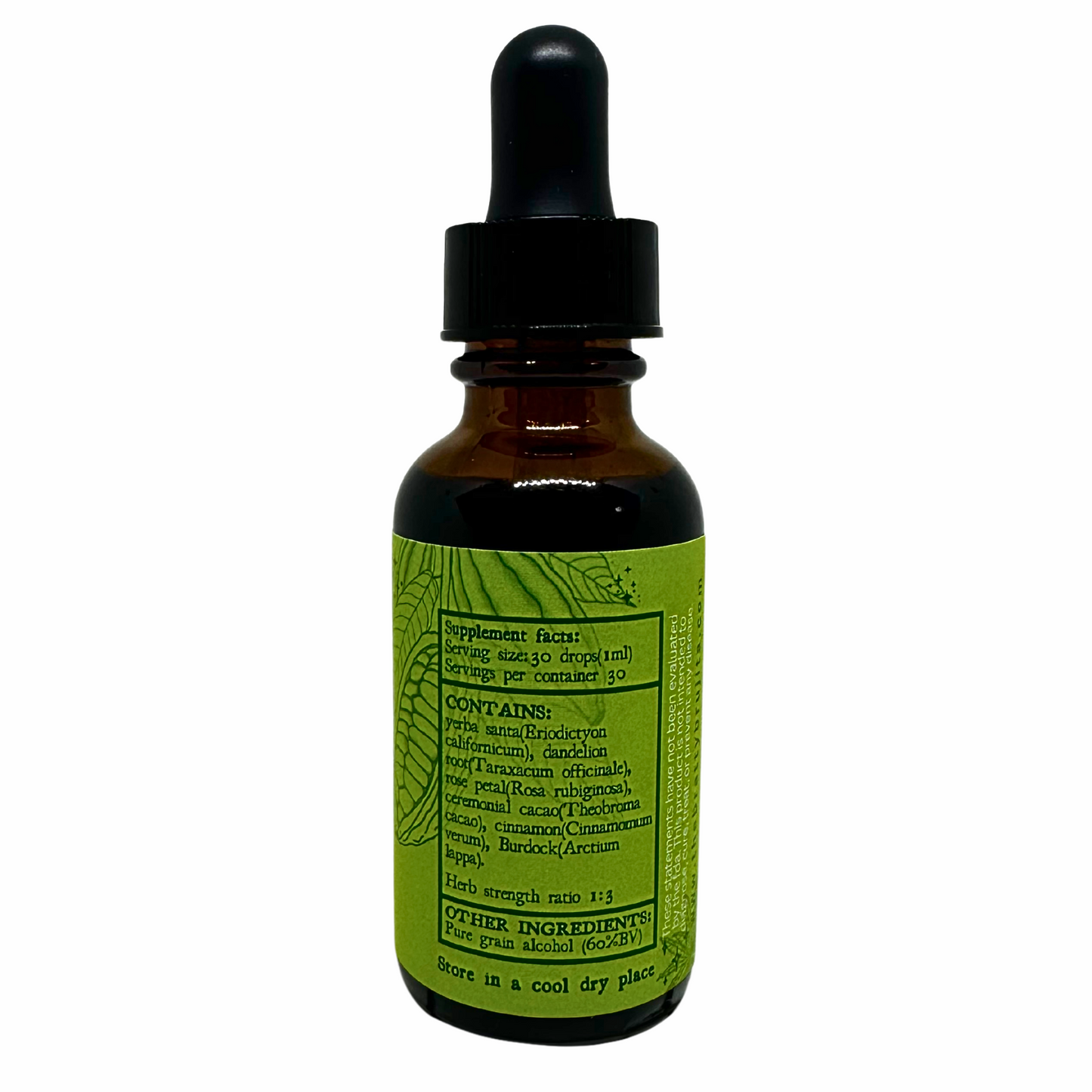 Open Heart Grief Support Tincture