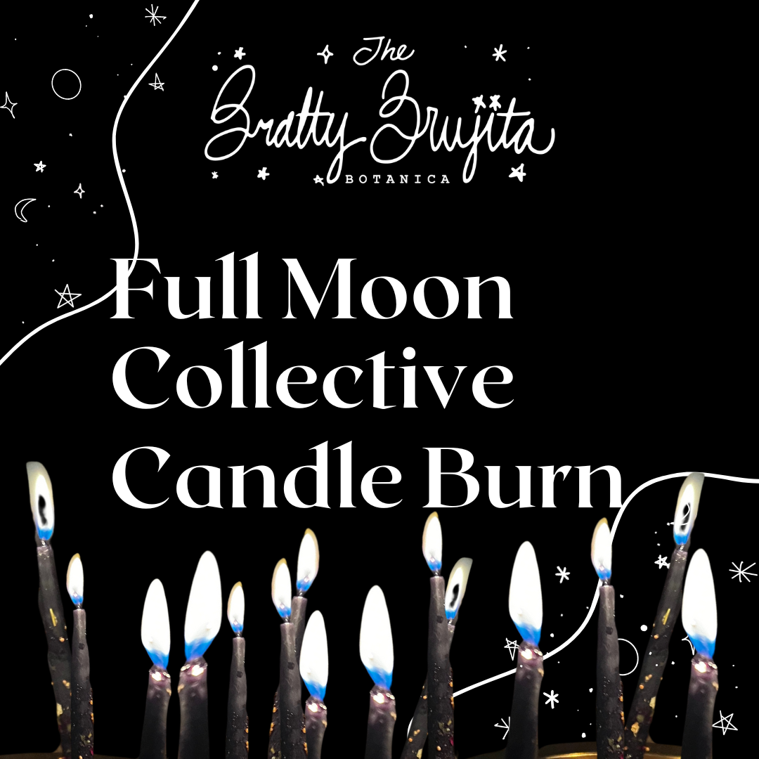 Full Moon Tallow Candle Dispelling Ritual (Scorpio 4/23/2024)