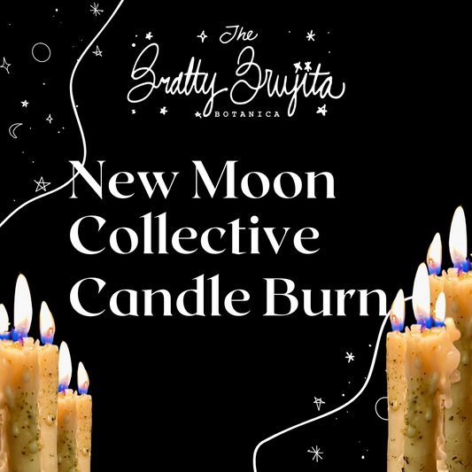 New Moon in Taurus Tallow Candle Manifesting Ritual (May 7th 2024 )