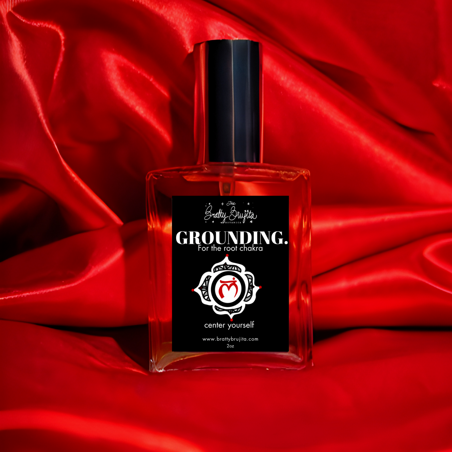 Root Chakra Grounding Spray