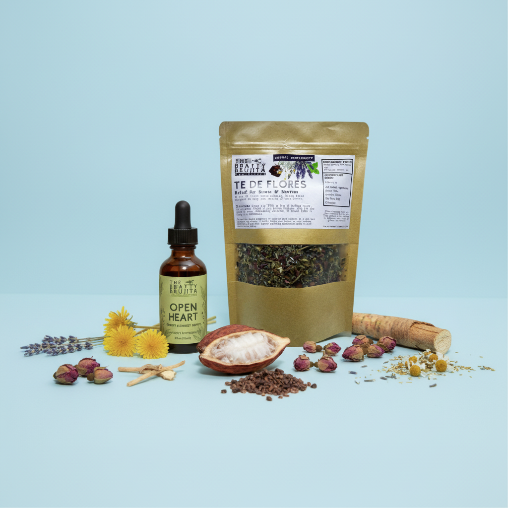 Grief relief ritual set