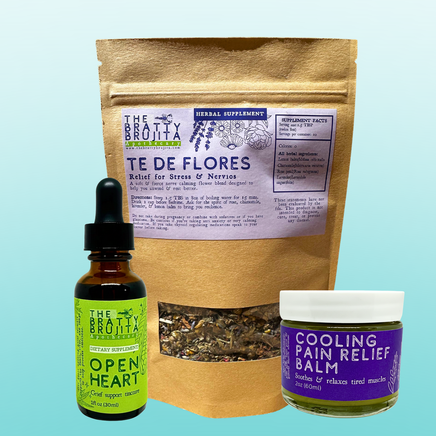 Jaw pain relief bundle