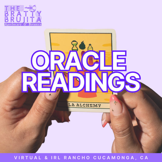 Oracle Reading with Yvette