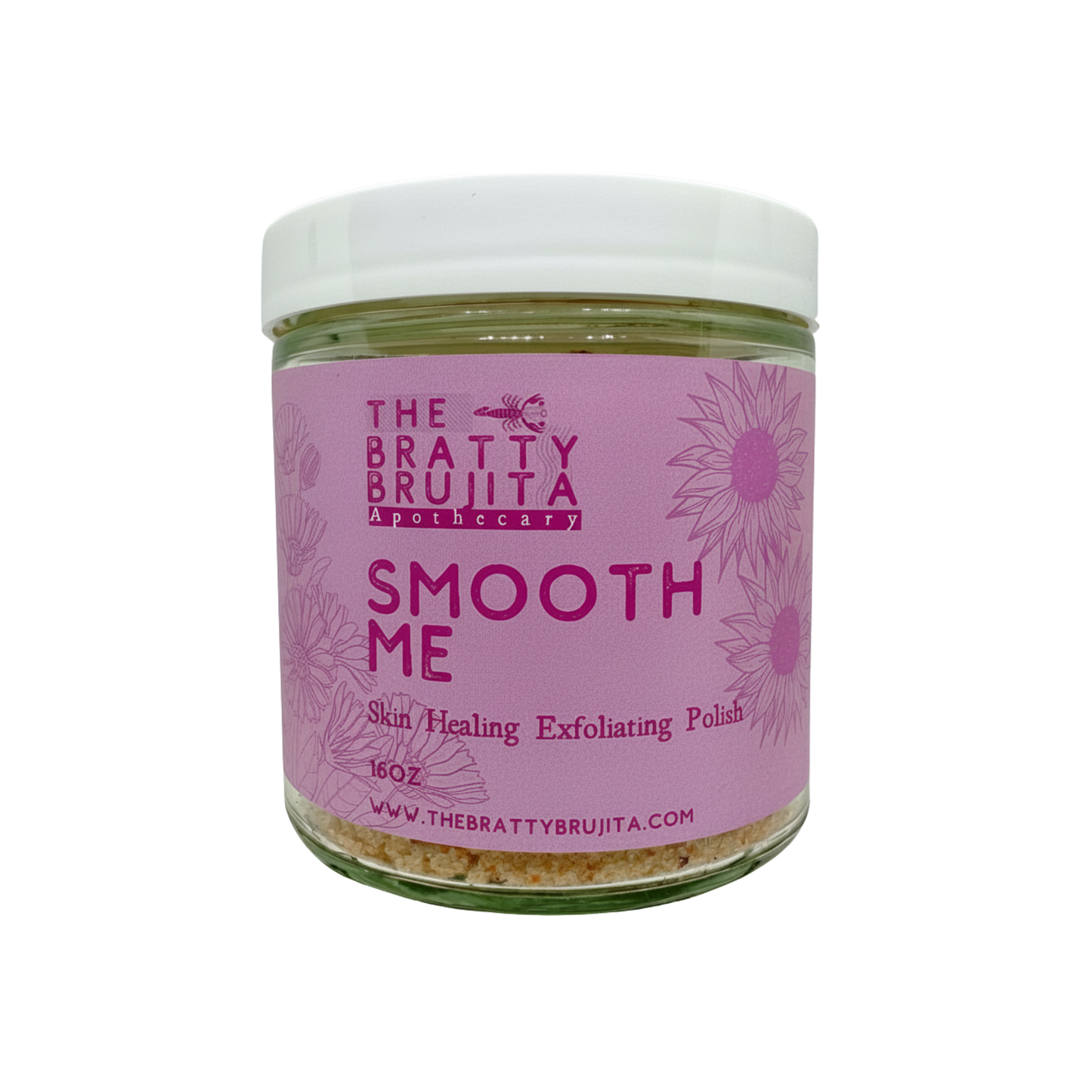 Smooth Me: skin healing exfoliating polish