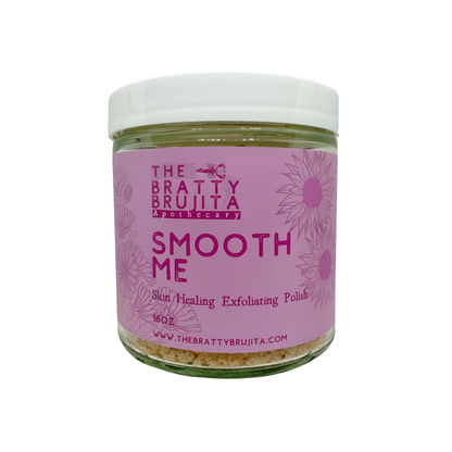 Smooth Me: skin healing exfoliating polish