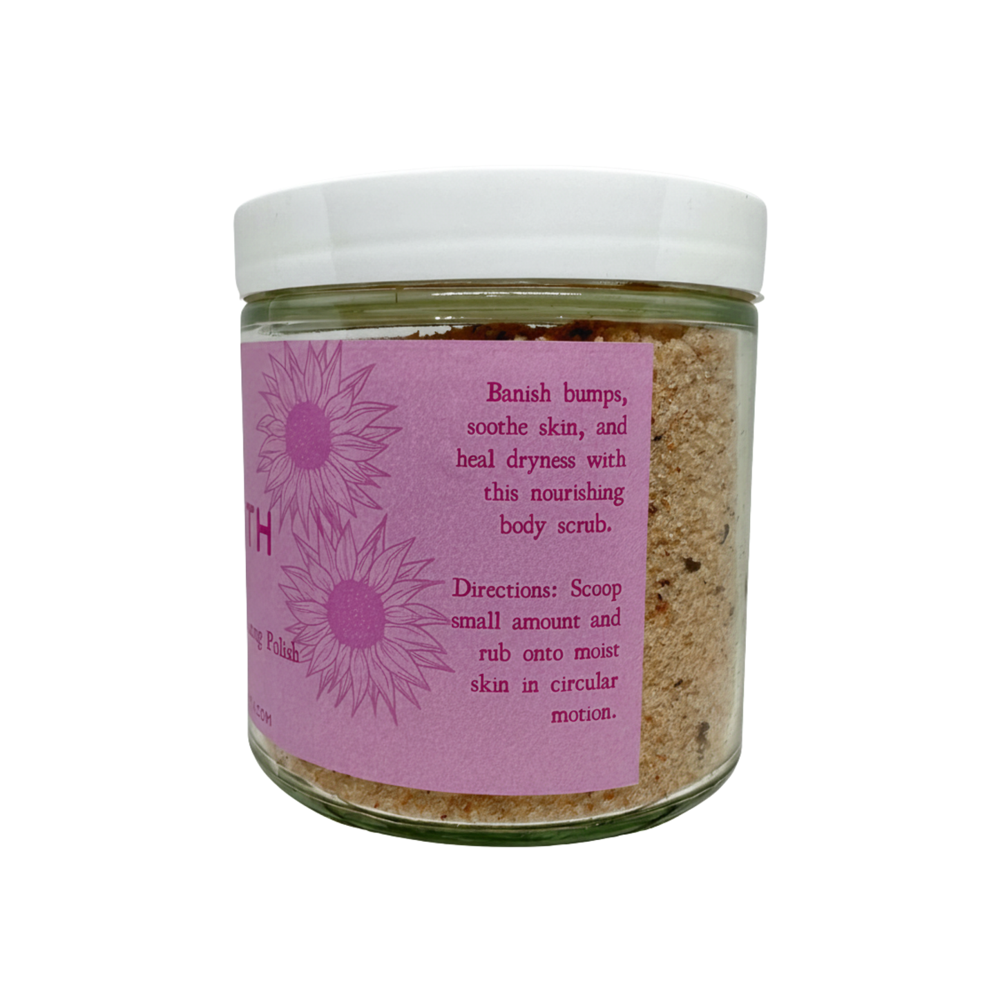 Smooth Me: skin healing exfoliating polish