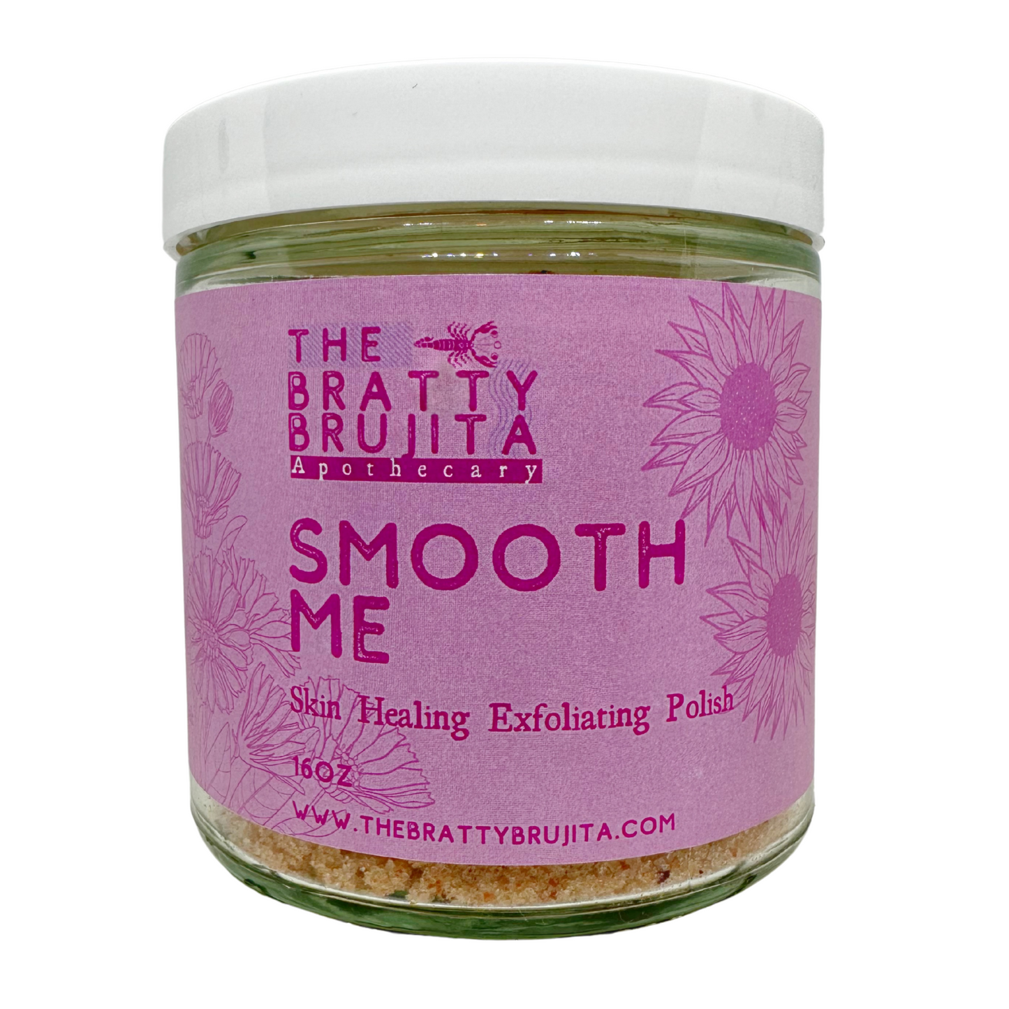 Smooth Me: skin healing exfoliating polish