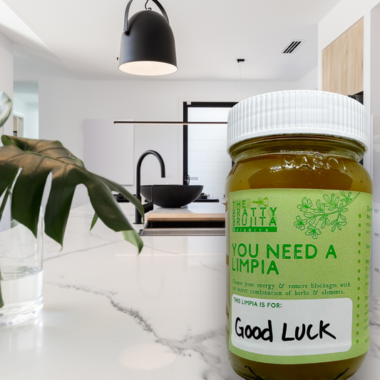 You Need A Limpia: Good Luck