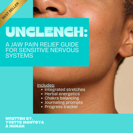 Unclench: A Jaw Pain Relief Guide for Sensitive Nervous Systems